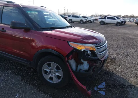 2013 Ford Explorer из США, поврежденный, VIN 1FM5K7B84DGB91751